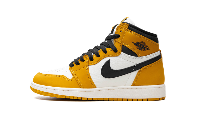 Air Jordan 1 Retro High OG GS Yellow Ochre / Black FD1437 701