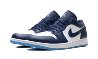 Air Jordan 1 Low Midnight Navy / University Blue 553558 404