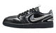 Jordan 1 Low Method of Make V3 WMNS Black Metallic Silver HQ2186 001