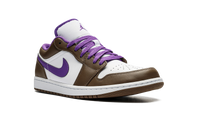 Air Jordan 1 Low Purple Mocha 553558 215