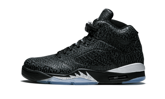 Air Jordan 5 Retro 3Lab5 Black Silver 599581 003