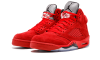 Air Jordan 5 Retro Red Suede 136027 602