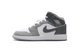 Jordan 1 Mid GS White Medium Cool Grey HF3193 100