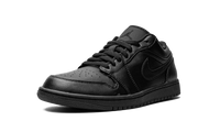Air Jordan 1 Low Triple Black 553558 093