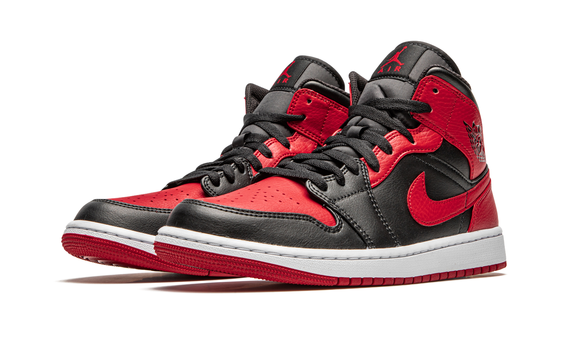 Air Jordan 1 Mid Banned 2020 554724 074