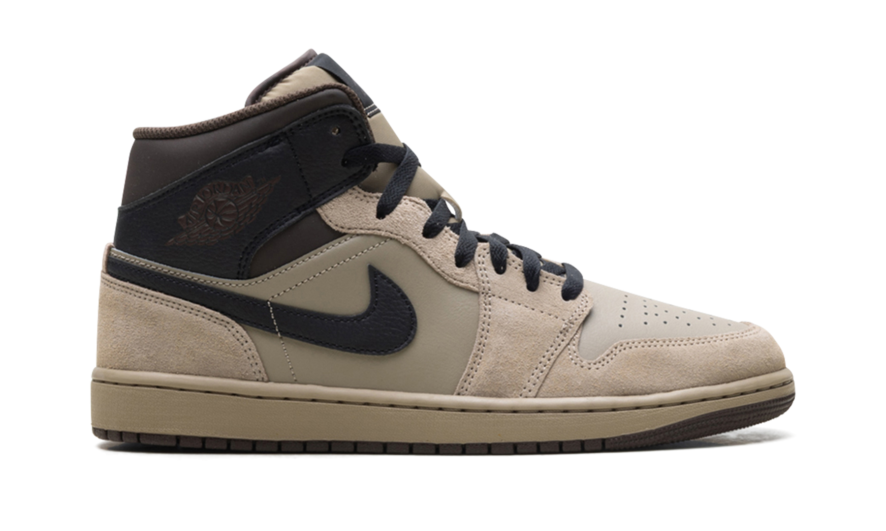 Jordan 1 Mid Khaki Baroque Brown HV6422 200