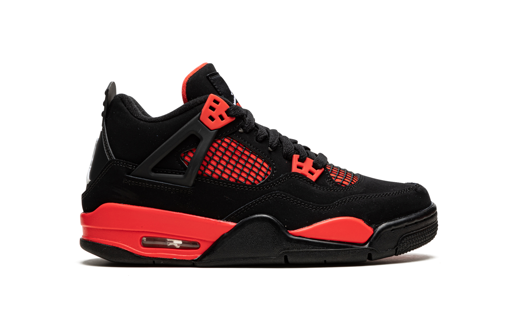 Air Jordan 4 Retro GS Red Thunder 408452 016