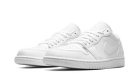 Air Jordan 1 Low Triple White 553558 136