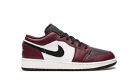 Jordan 1 Low SE GS Dark Beetroot Roma Green DM0589 635