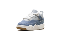 Air Jordan 4 TD Denim Worn Blue IB6714 100