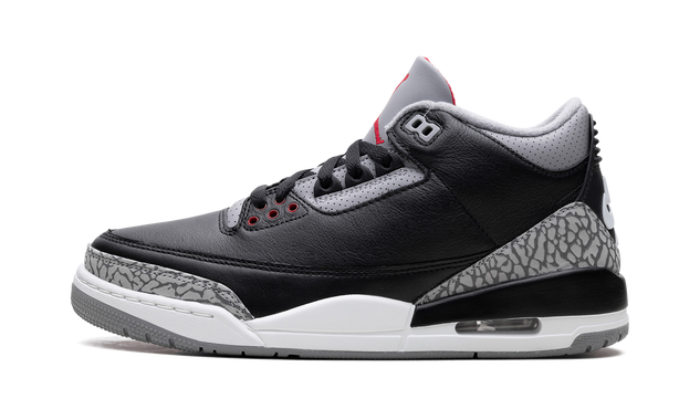 Air Jordan 3 Black Cement DN3707 010