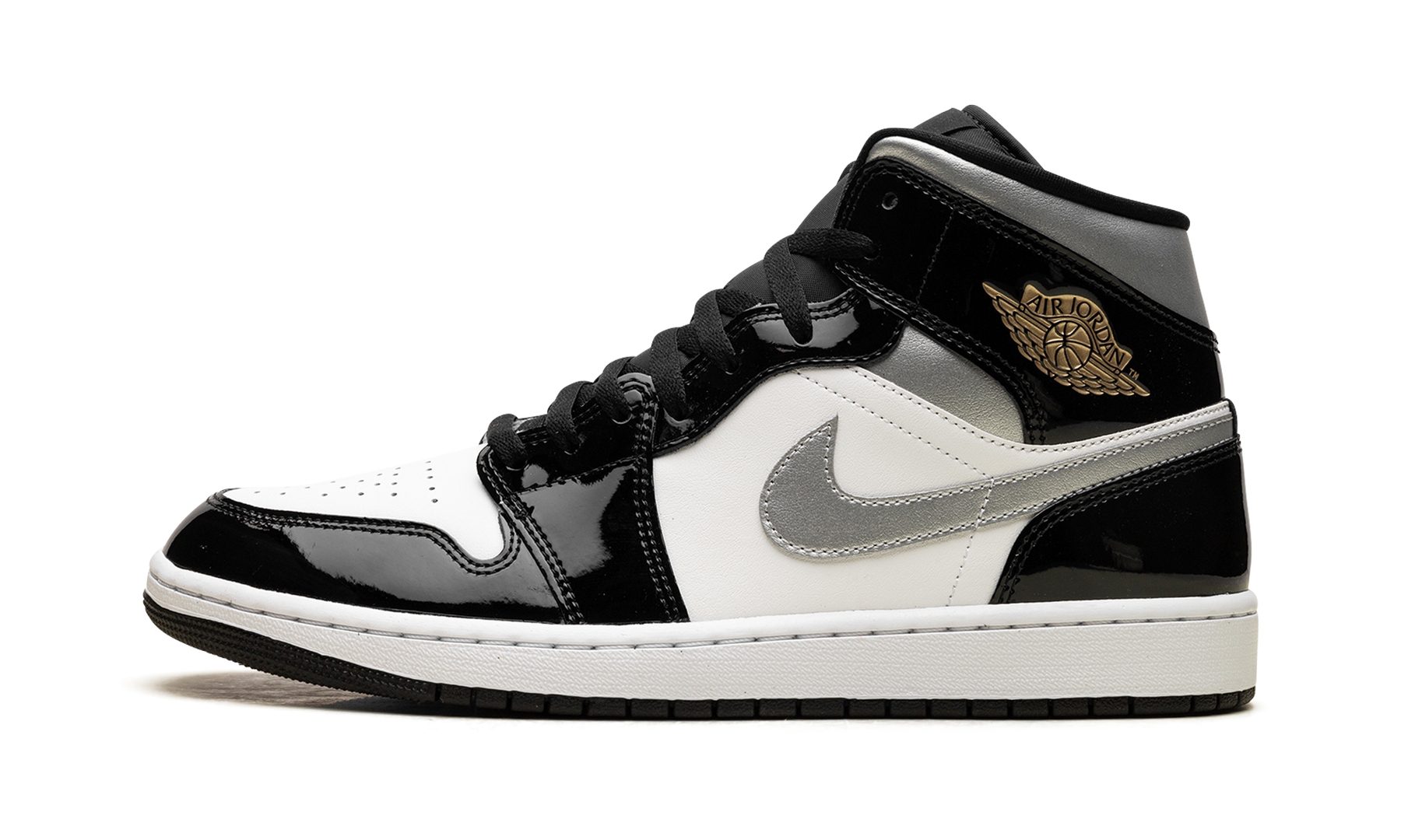 Jordan 1 Mid SE Black Patent HV0789 010
