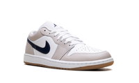 Jordan 1 Low Midnight Navy Neutral Grey 553558 146