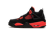 Air Jordan 4 Retro GS Red Thunder 408452 016
