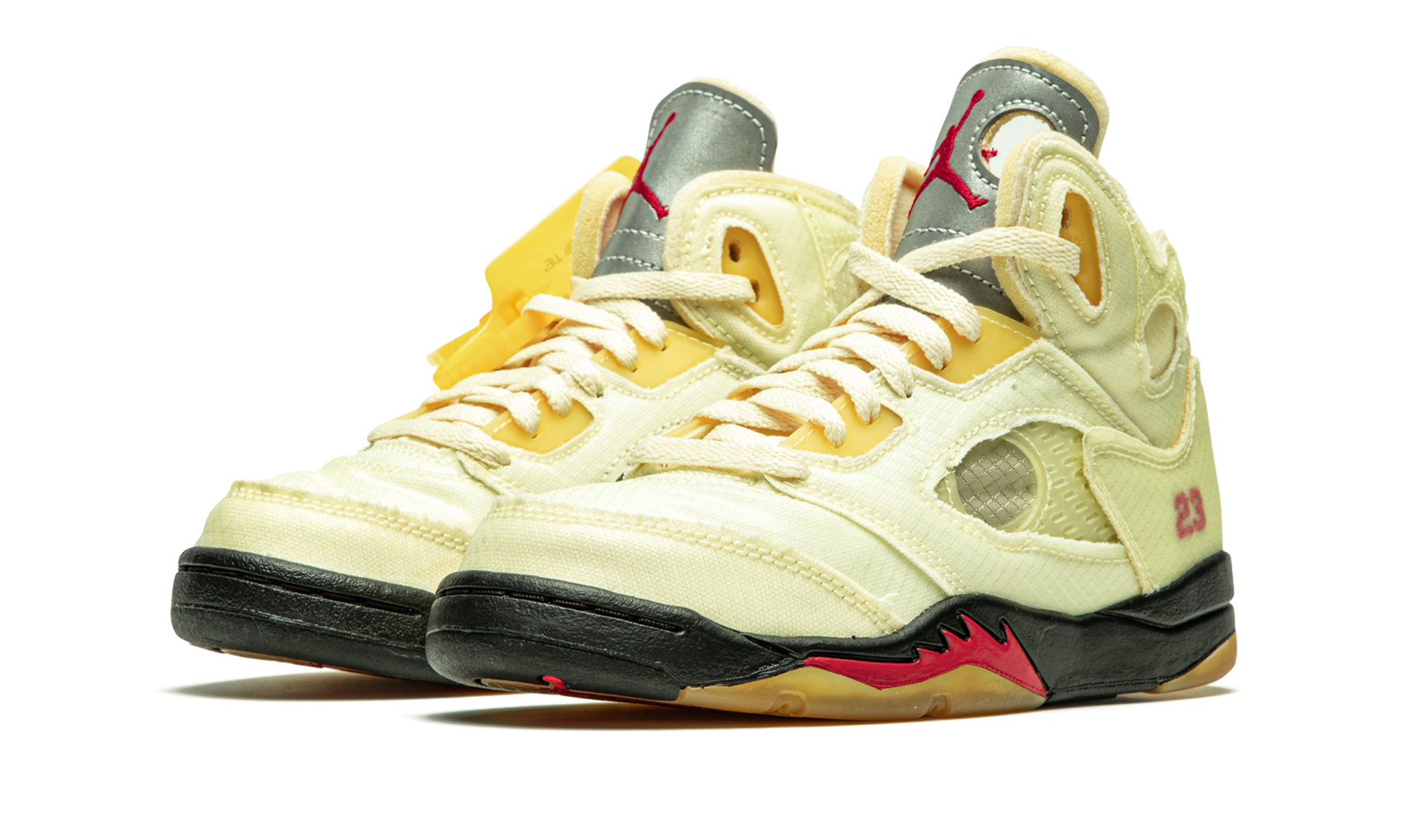 Air Jordan 5 Retro SP PS Off-White - Sail CV4827 100