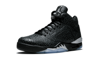 Air Jordan 5 Retro 3Lab5 Black Silver 599581 003