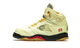 Air Jordan 5 Retro SP PS Off-White - Sail CV4827 100