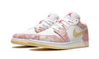 Air Jordan 1 Low SE GS Paint Drip CW7104 601