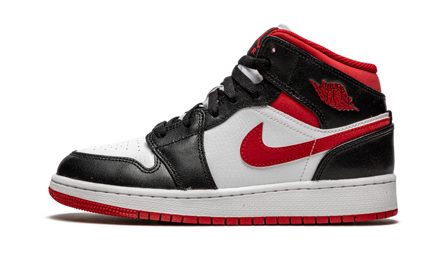 Air Jordan 1 Mid GS Metallic Red DJ4695 122