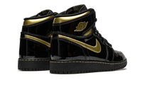 Air Jordan 1 Retro High OG GS Black Metallic Gold 575441 032