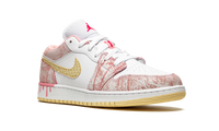 Air Jordan 1 Low SE GS Paint Drip CW7104 601