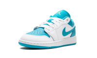 Air Jordan 1 Low GS Aquatone 553560 174
