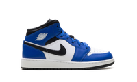 Jordan 1 Mid GS Game Royal White Black DQ8423 402