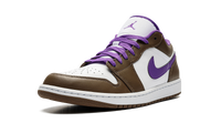 Air Jordan 1 Low Purple Mocha 553558 215