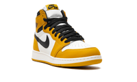Air Jordan 1 Retro High OG GS Yellow Ochre / Black FD1437 701