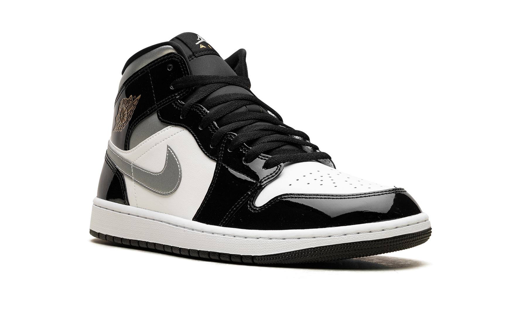Jordan 1 Mid SE Black Patent HV0789 010