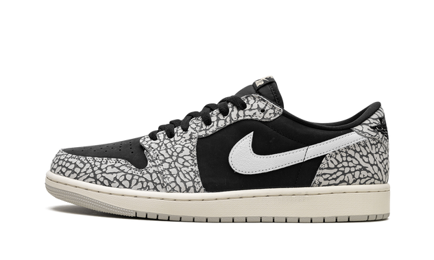 AIR JORDAN 1 LO WMNS Elephant Print CZ0775 001
