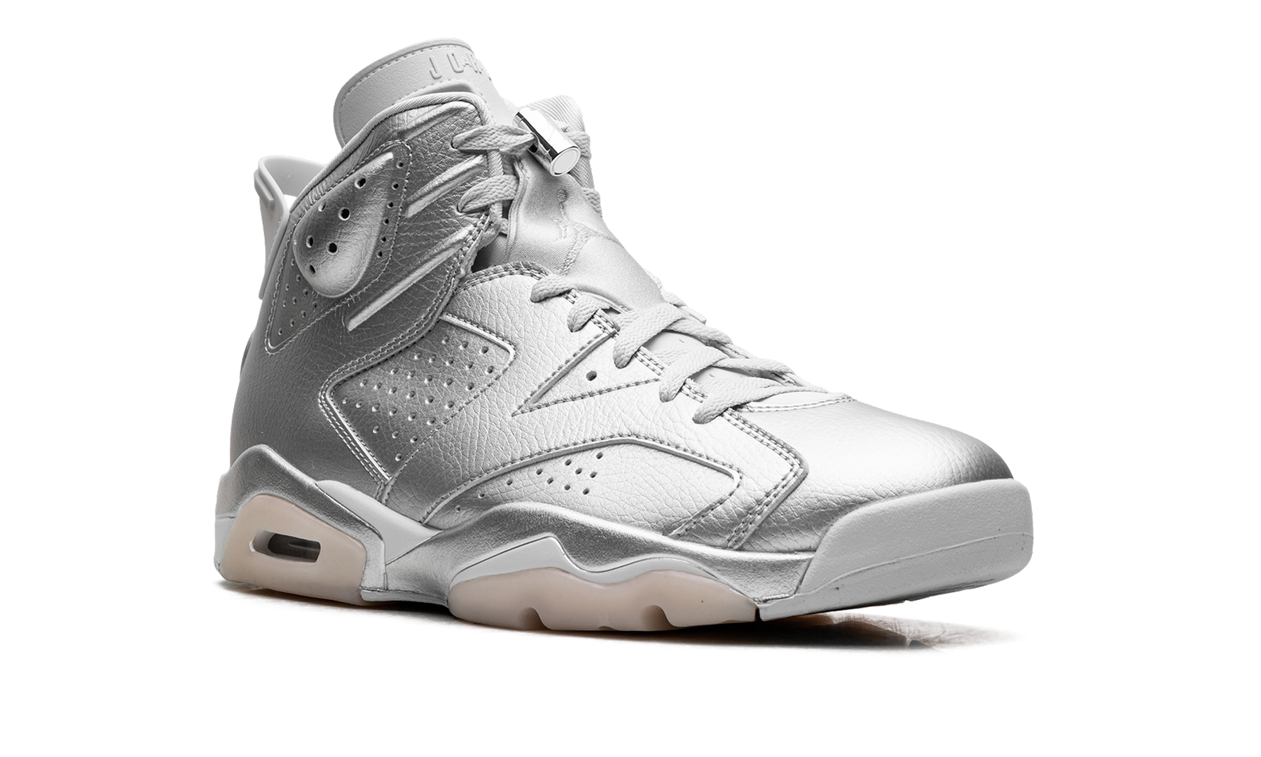 Jordan 6 Retro PSG Paris Saint-Germain Silver IQ5135 001