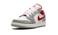 Air Jordan 1 Low SE GS Smoke Grey Gym Red DM0589 016