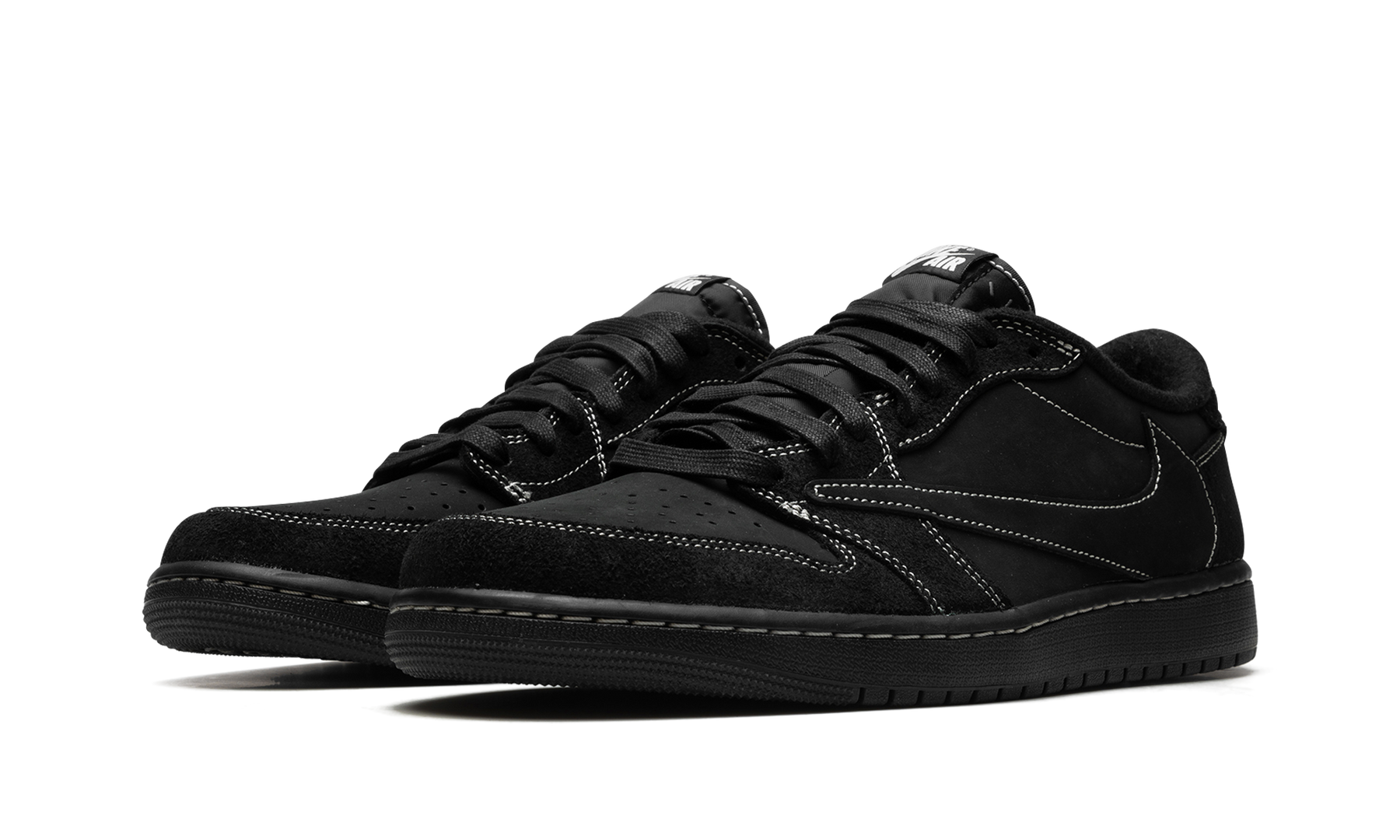 Air Jordan 1 Low OG SP Travis Scott - Black Phantom DM7866 001