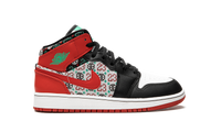 Jordan 1 Mid GS Ugly Christmas Sweater DM1208 150