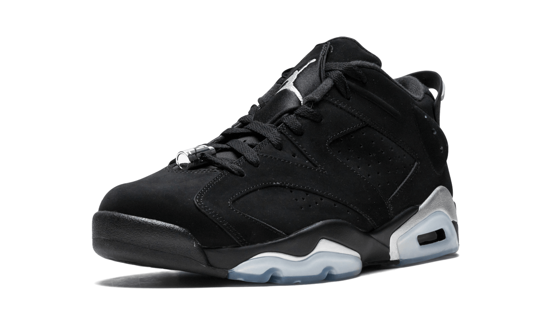 Air Jordan 6 Retro Low Metallic Silver 304401 003