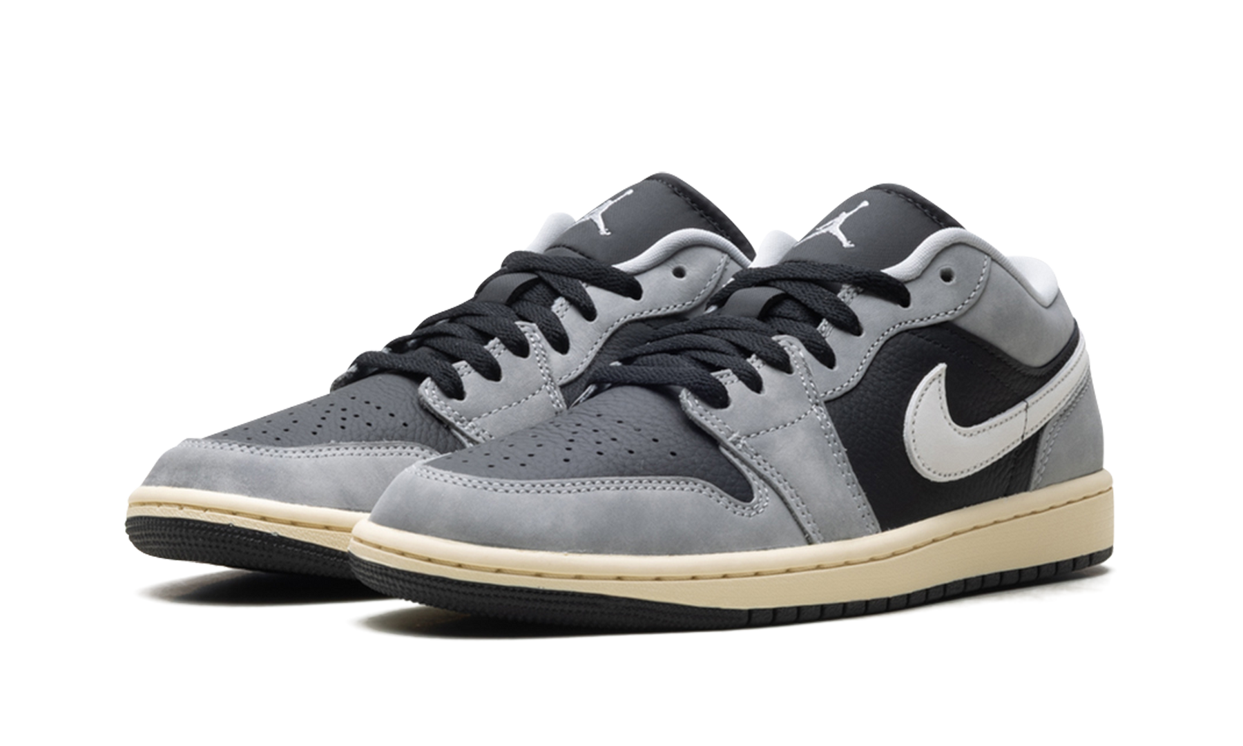 Air Jordan 1 Low SE Light Smoke Grey HQ2010 012