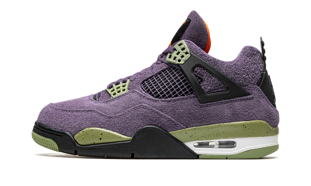 Air Jordan 4 WMNS Canyon Purple AQ9129 500