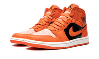 AIR JORDAN 1 MID SE WMNS Orange / Black DM3381 600