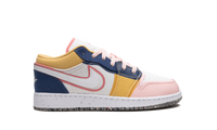Air Jordan 1 Low SE GS Multicolor Canvas DV1323 100