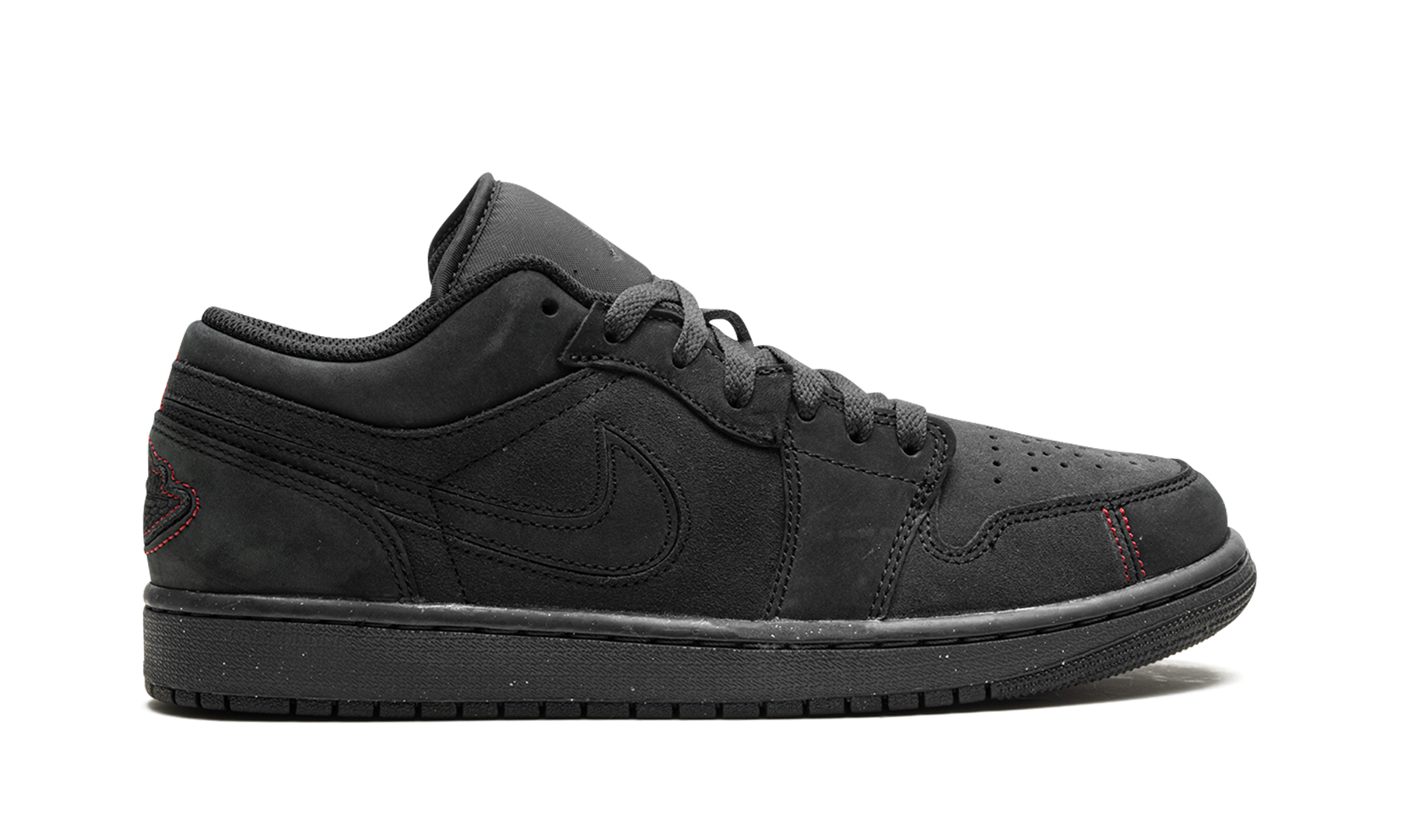 Air Jordan 1 Low SE Craft Dark Smoke Grey / Varsity Red FD8635 001