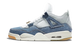Air Jordan 4 WMNS Denim - Worn Blue IB6716 100