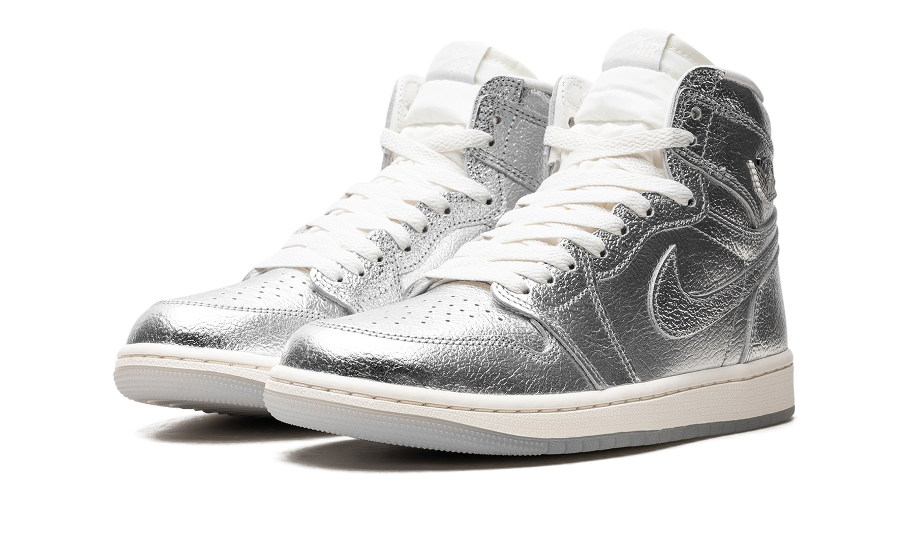 Air Jordan 1 High OG WMNS Metallic Silver FN7249 001