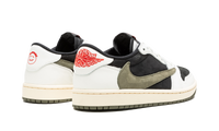 AIR JORDAN 1 LOW OG WMNS Travis Scott - Olive DZ4137 106