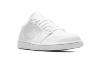 Air Jordan 1 Low Triple White 553558 136
