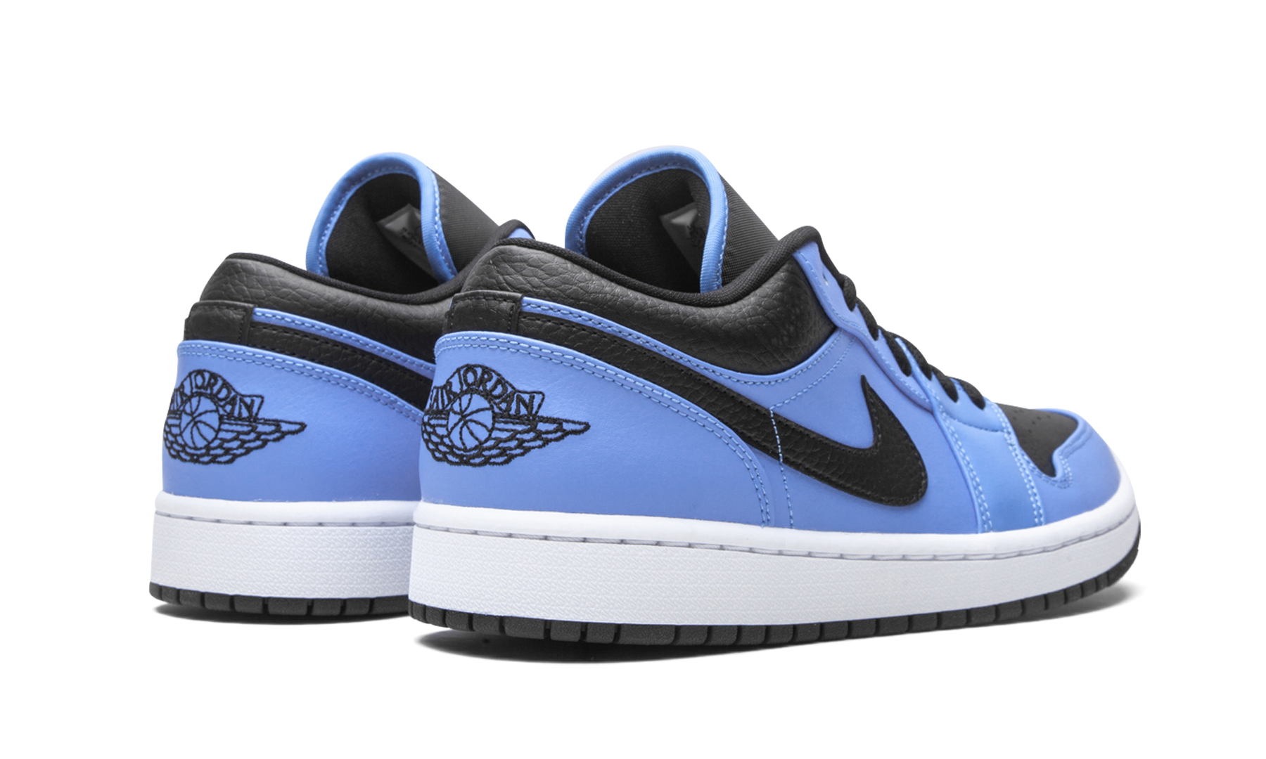 Air Jordan 1 Low University Blue / Black 553558 403