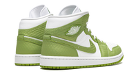 AIR JORDAN 1 MID SE WMNS Green Python DV2959 113