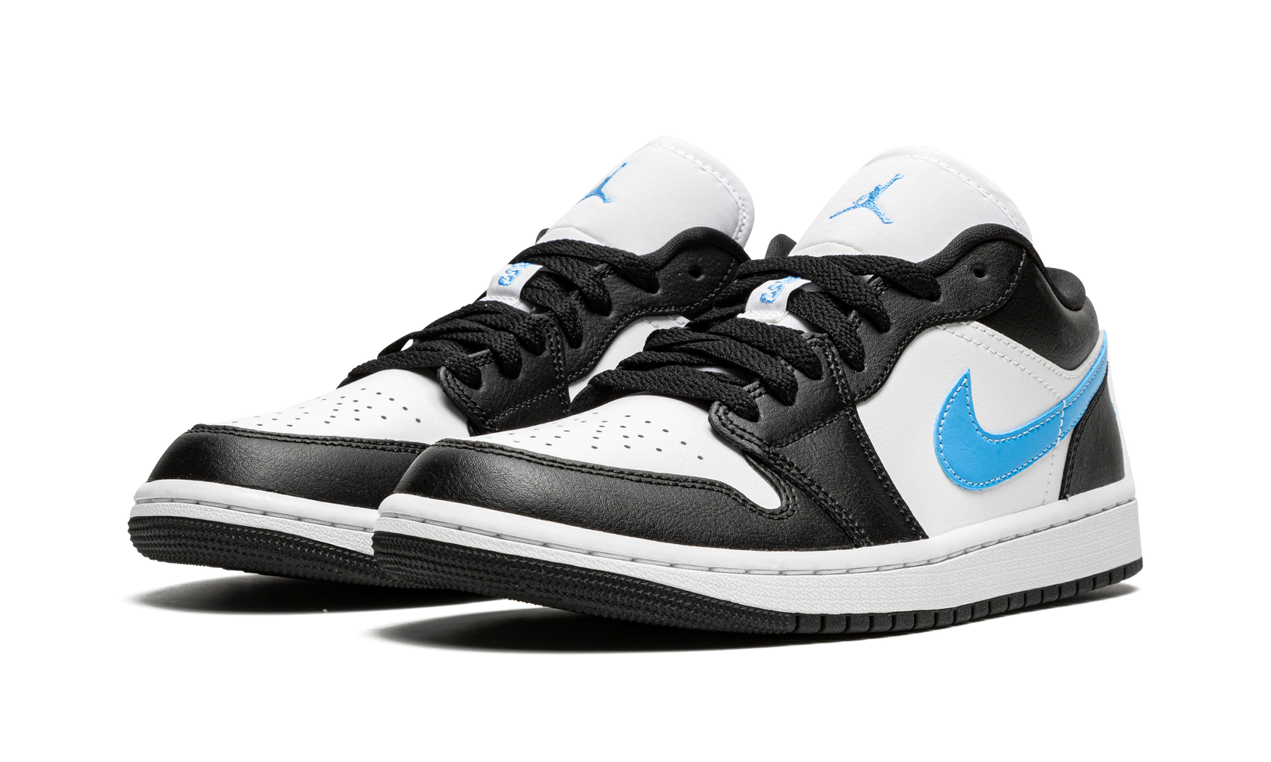 AIR JORDAN 1 LOW WMNS Black / University Blue DC0774 041