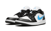 AIR JORDAN 1 LOW WMNS Black / University Blue DC0774 041