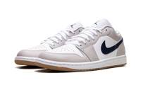 Jordan 1 Low Midnight Navy Neutral Grey 553558 146